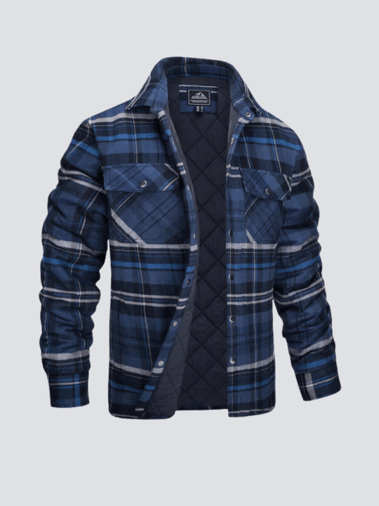 EB | Stilvoll Flanelljacke für Männer