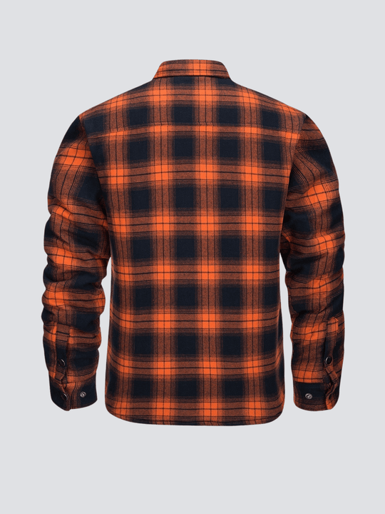 EB | Stilvoll Flanelljacke für Männer