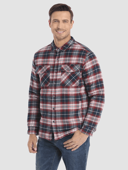 EB | Stilvoll Flanelljacke für Männer