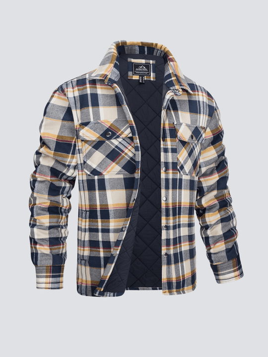 EB | Stilvoll Flanelljacke für Männer