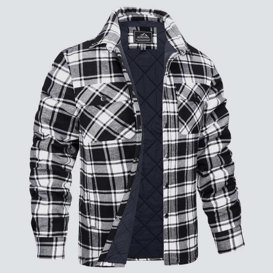 EB | Stilvoll Flanelljacke für Männer