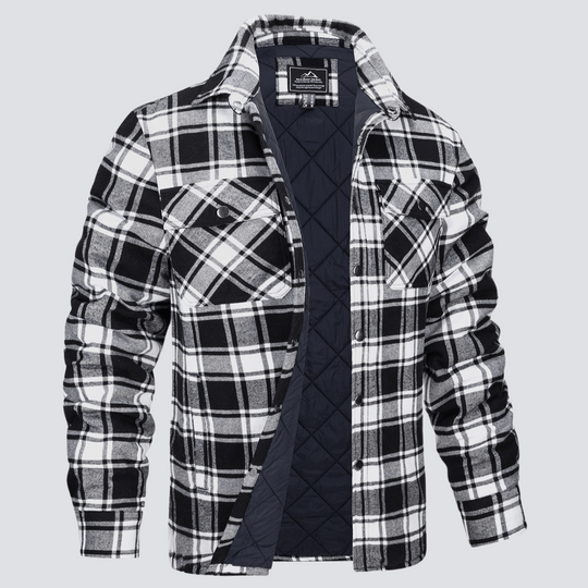 EB | Stilvoll Flanelljacke für Männer