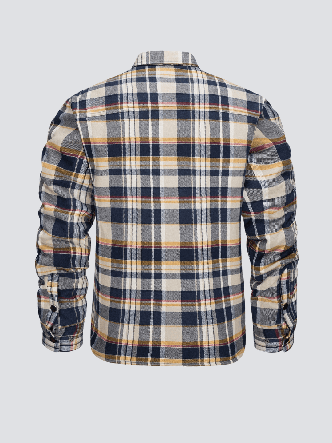 EB | Stilvoll Flanelljacke für Männer