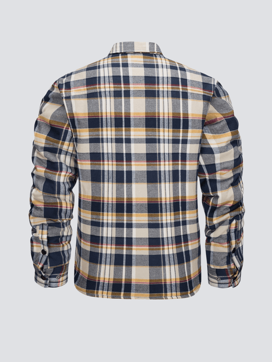EB | Stilvoll Flanelljacke für Männer