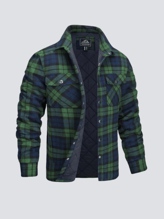 EB | Stilvoll Flanelljacke für Männer