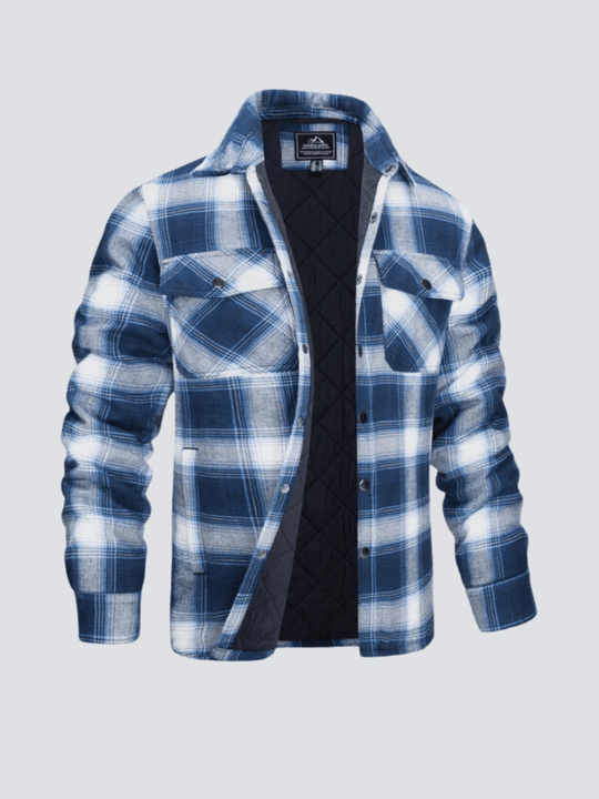 EB | Stilvoll Flanelljacke für Männer