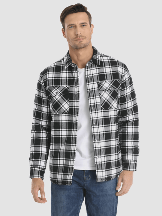 EB | Stilvoll Flanelljacke für Männer