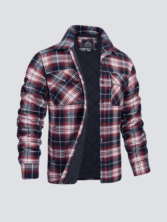 EB | Stilvoll Flanelljacke für Männer