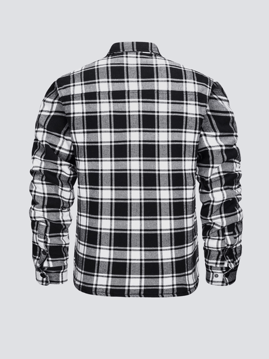 EB | Stilvoll Flanelljacke für Männer
