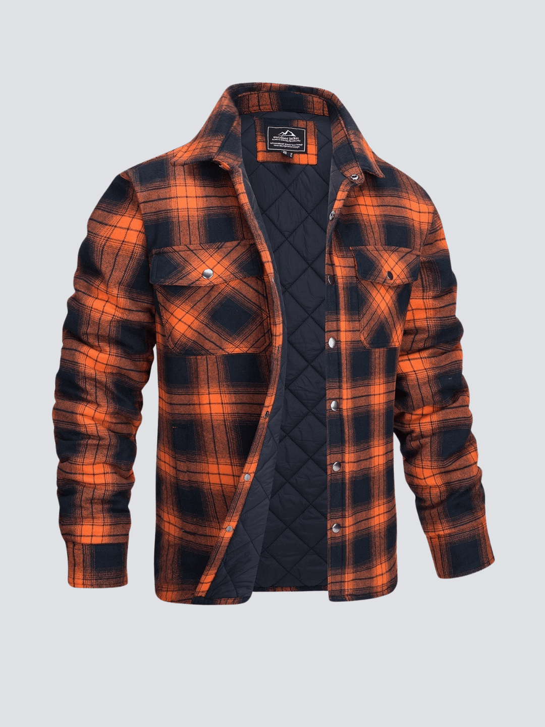 EB | Stilvoll Flanelljacke für Männer