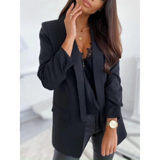 EB | Taillierter Blazer mit 3/4 Ärmeln