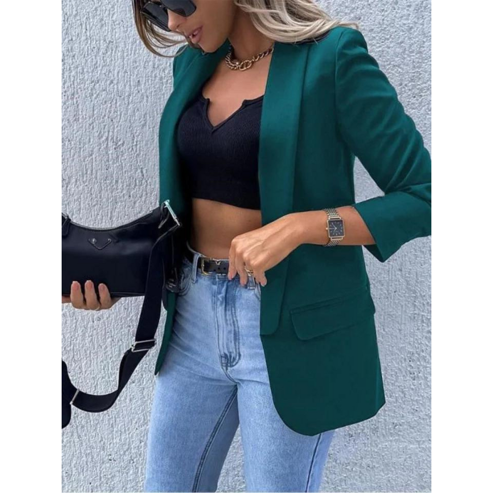 EB | Taillierter Blazer mit 3/4 Ärmeln