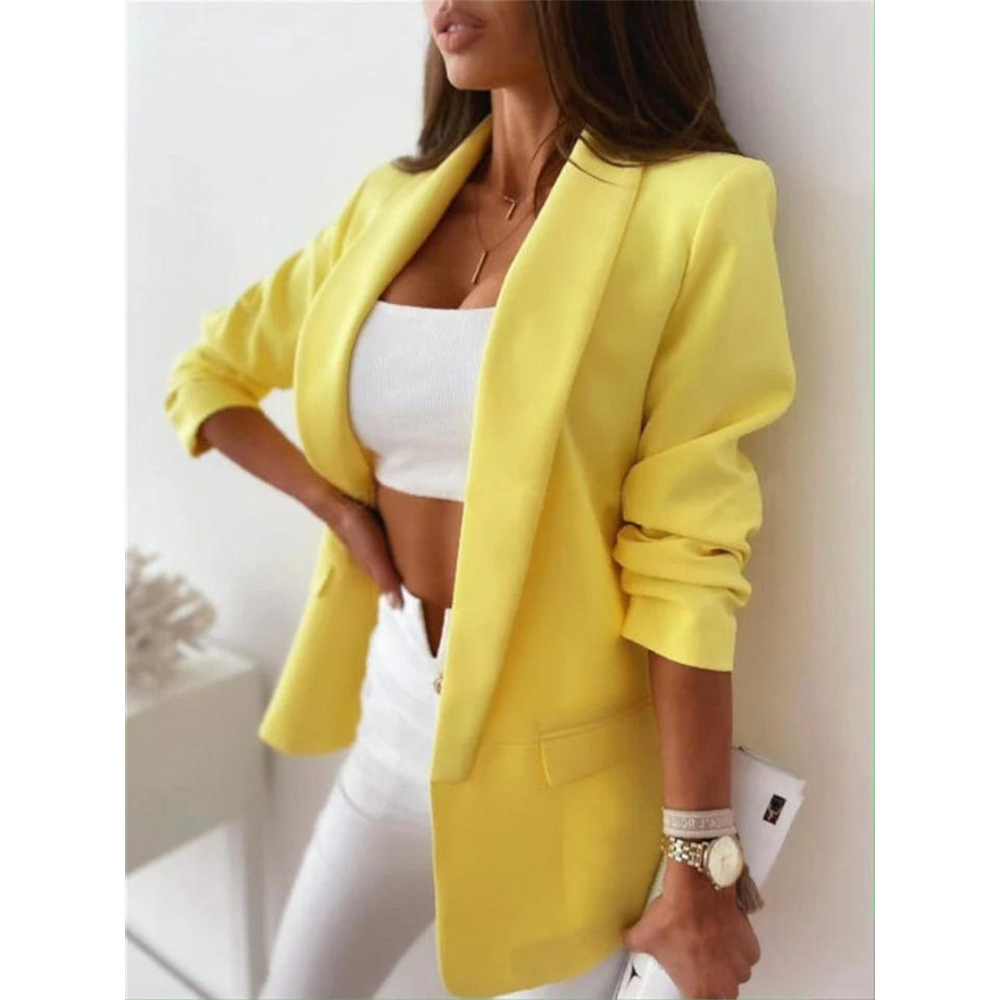 EB | Taillierter Blazer mit 3/4 Ärmeln