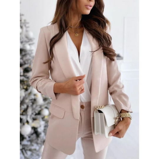 EB | Taillierter Blazer mit 3/4 Ärmeln