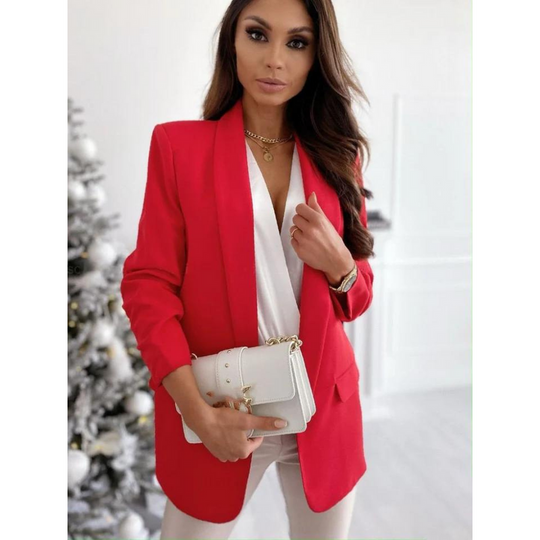 EB | Taillierter Blazer mit 3/4 Ärmeln