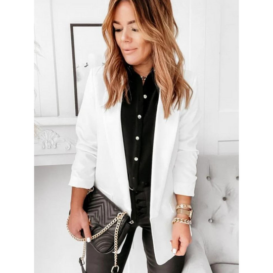 EB | Taillierter Blazer mit 3/4 Ärmeln