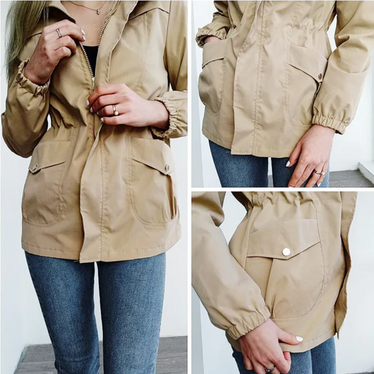 EB | Slim Windjacke Eng & Modern