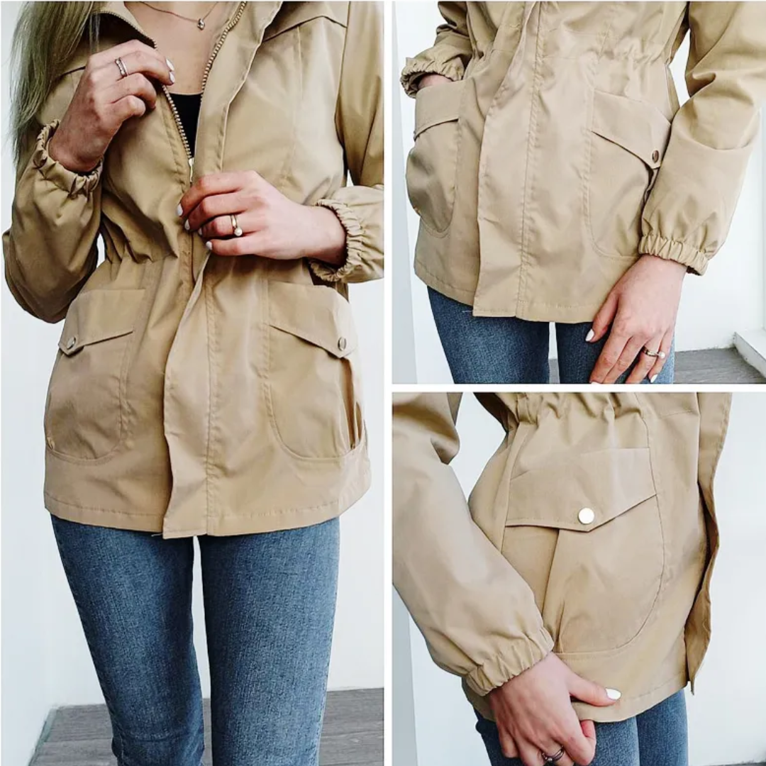EB | Slim Windjacke - Eng & Modern