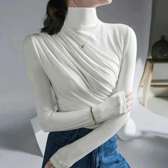 EB | Falten Rollkragenpullover