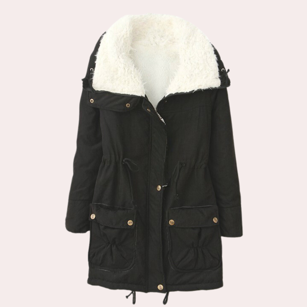EB | Bequemer warmer Damenmantel