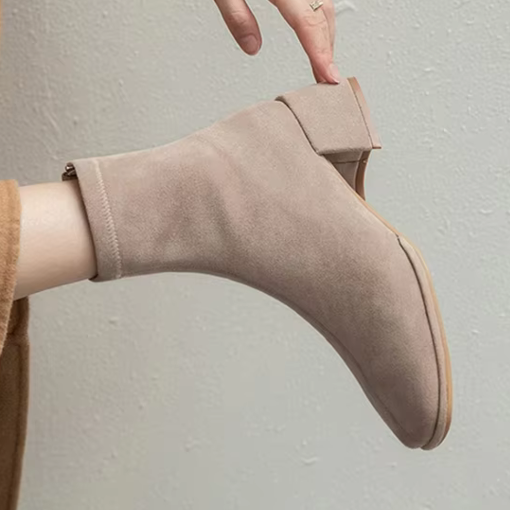 EB | Bequeme Knöchelstiefel mit Strapazierfähigem und Stylischem Design