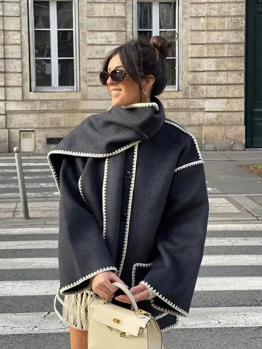 EB | Jacke mit Schalkragen