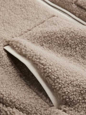 EB | Flauschige Jacke Lässiger Moderner Stil Ideal für den Winter
