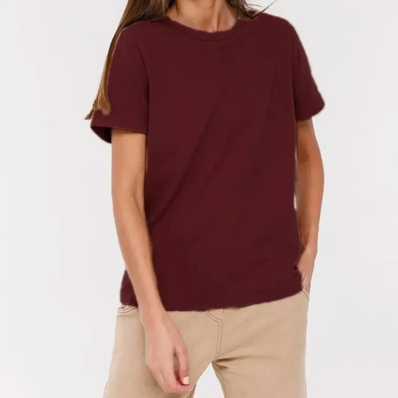 EB | Damen-T-Shirt Aus 100% Baumwolle