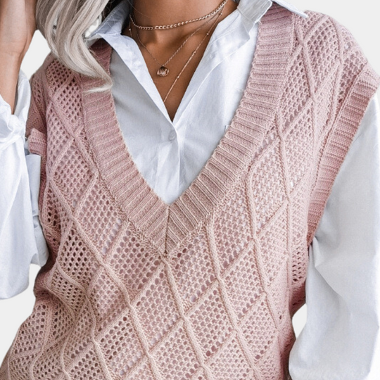 EB | Trendy Gestrickter Pullover für Damen