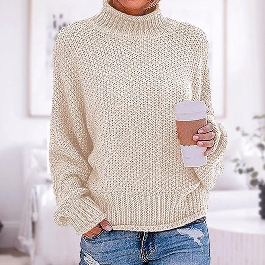 EB | Strickpullover Chunky Rollkragen