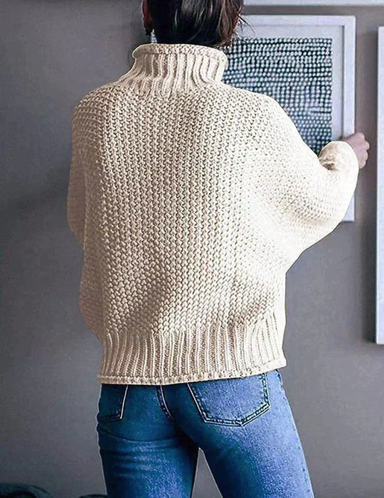 EB | Strickpullover Chunky Rollkragen