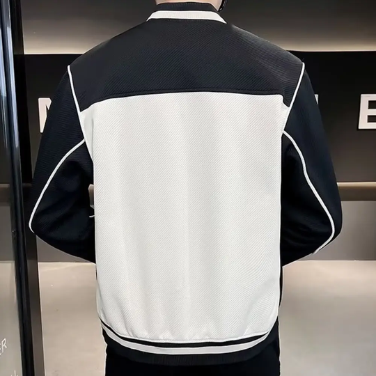EB | Motorrad Varsity Jacke