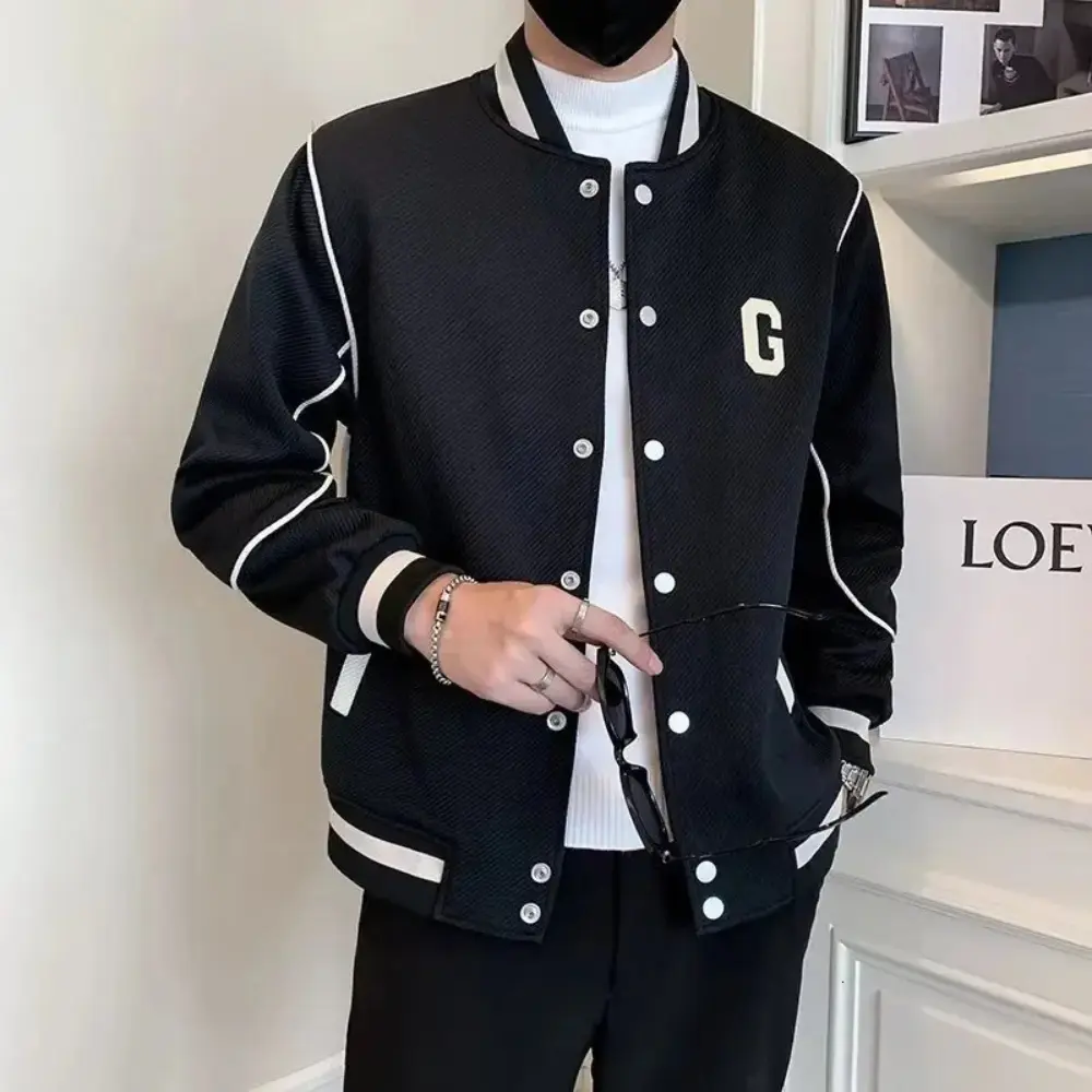 EB | Motorrad Varsity Jacke