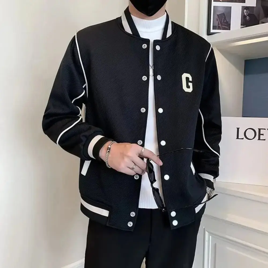 EB | Motorrad Varsity Jacke