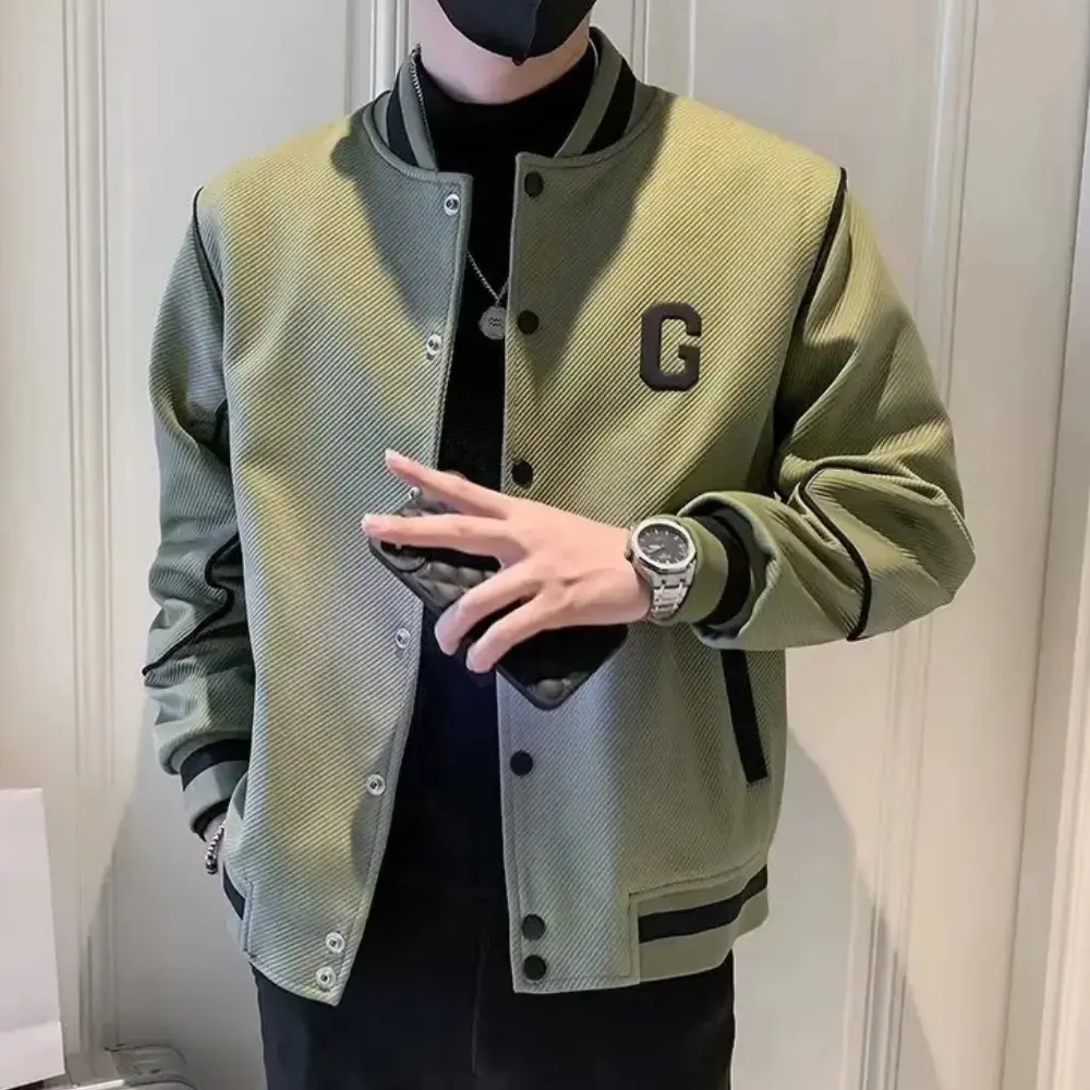 EB | Motorrad Varsity Jacke