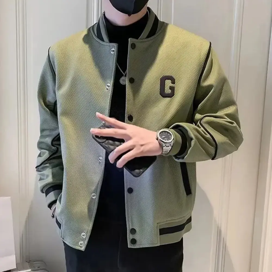 EB | Motorrad Varsity Jacke