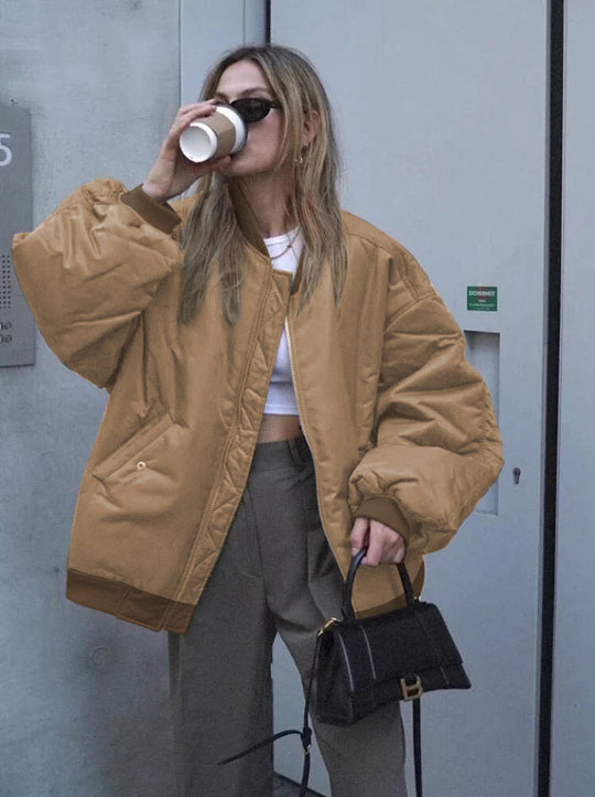 EB | Damen Oversized Bomberjacke