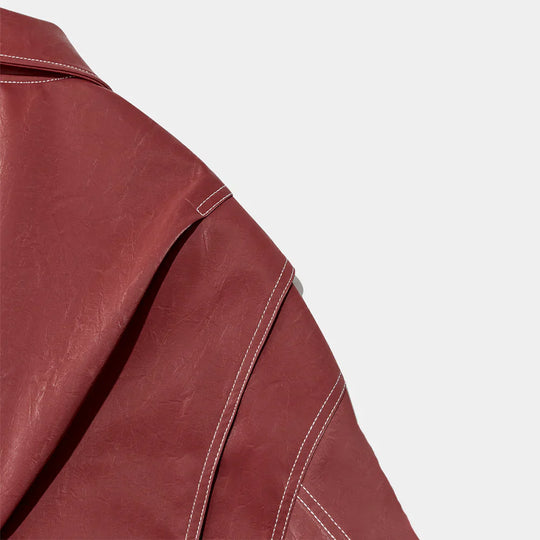 EB | Oversized Rollkragenmäntel für Frauen