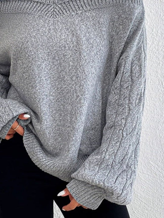 EB | Off-Shoulder-Pullover