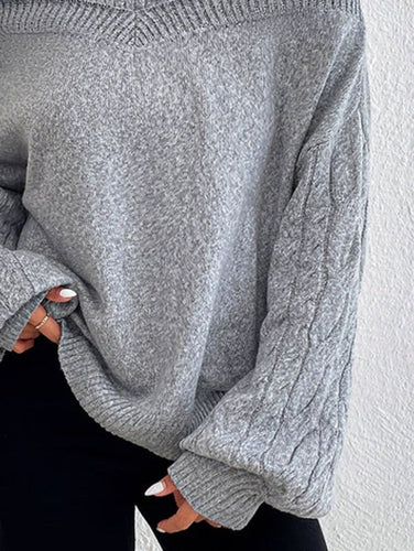 EB | Off-Shoulder-Pullover