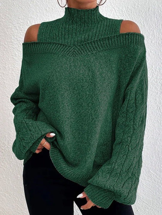 EB | Off-Shoulder-Pullover