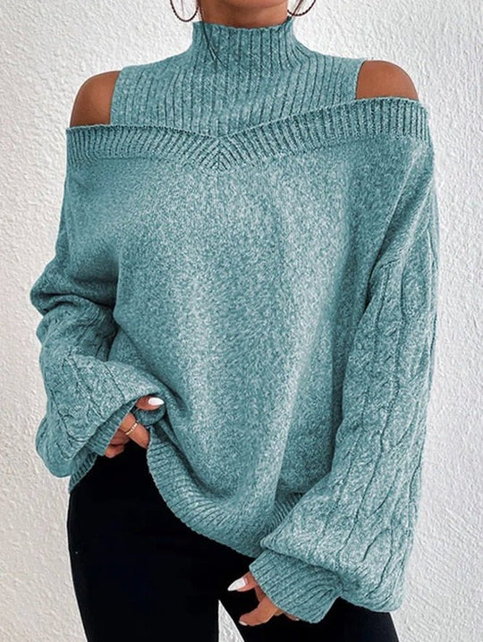 EB | Off-Shoulder-Pullover