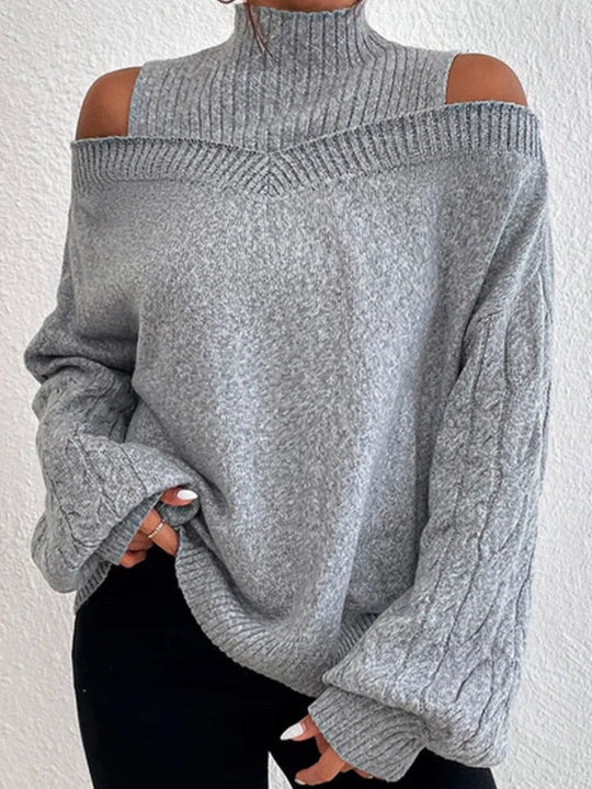 EB | Off-Shoulder-Pullover