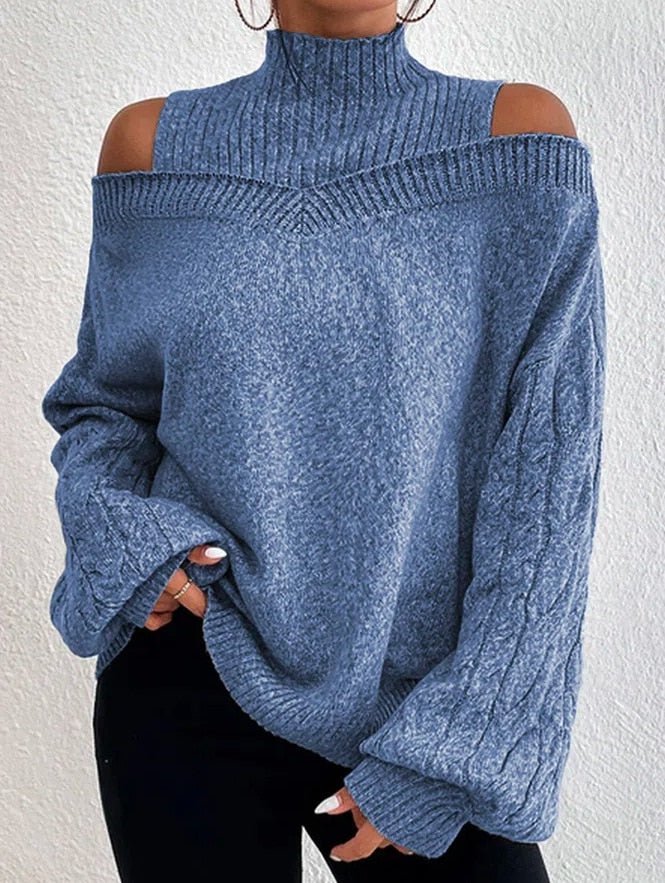 EB | Off-Shoulder-Pullover