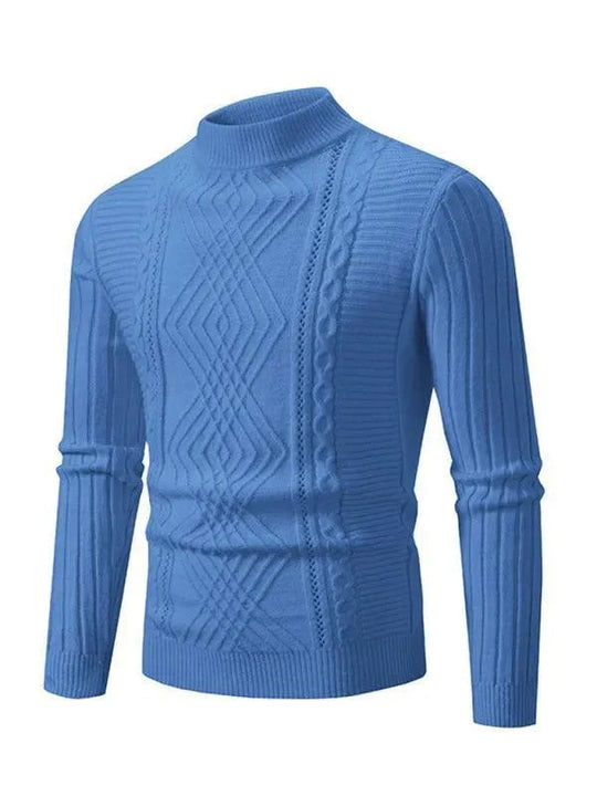 EB | Gestrickter Herren Pullover Pullover