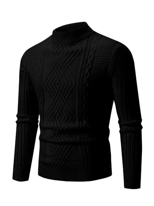 EB | Gestrickter Herren Pullover Pullover