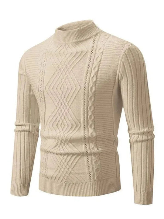 EB | Gestrickter Herren Pullover Pullover