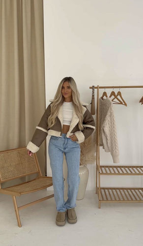 EB | Teddy Jacke