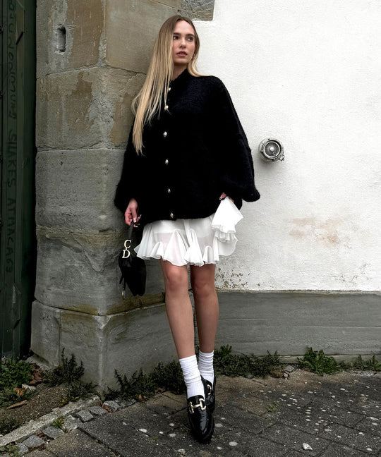 EB | Overgrößed Strickjacke