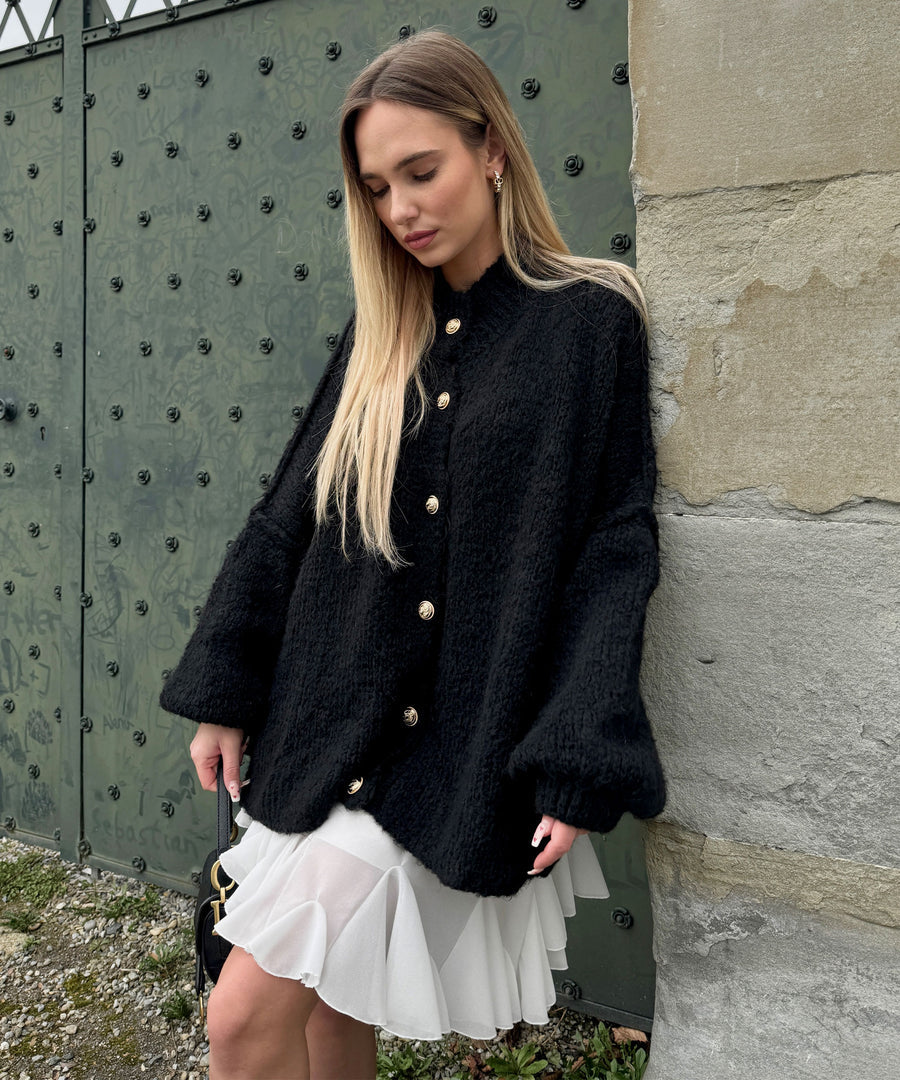 EB | Overgrößed Strickjacke